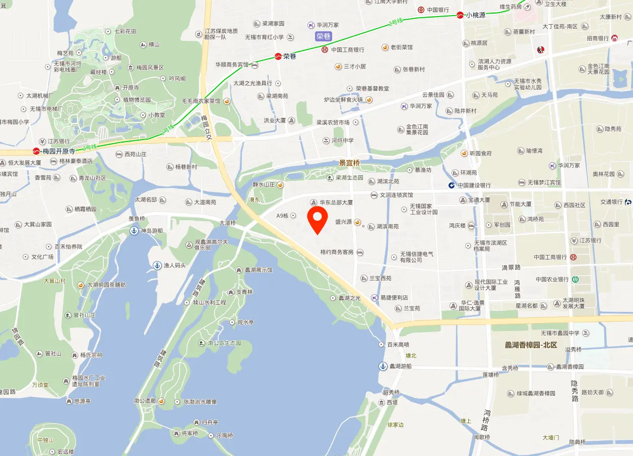 无锡国家集成电路设计中心地图位置