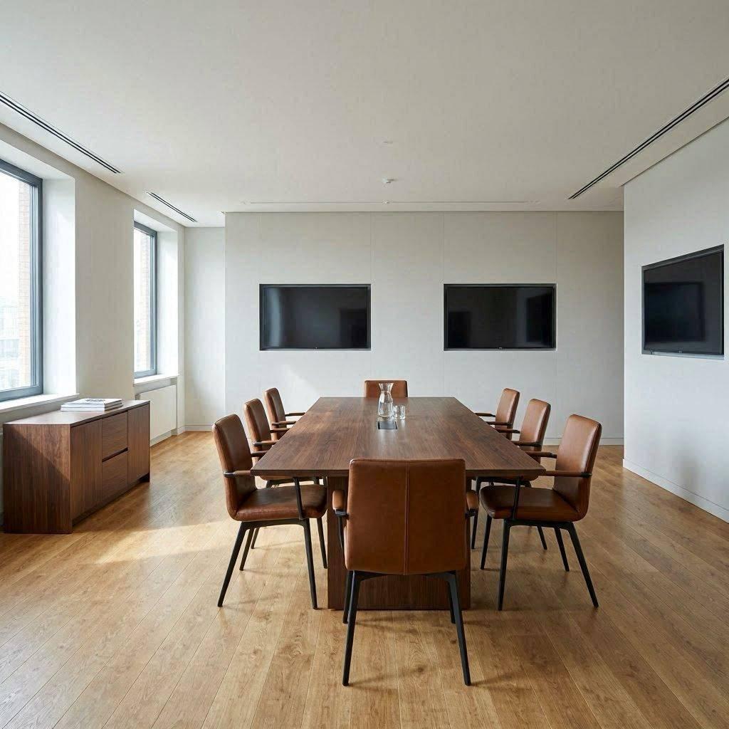 外贸企业面对会议预约冲突该怎样设定写字楼办公财务室私密性的调整边界